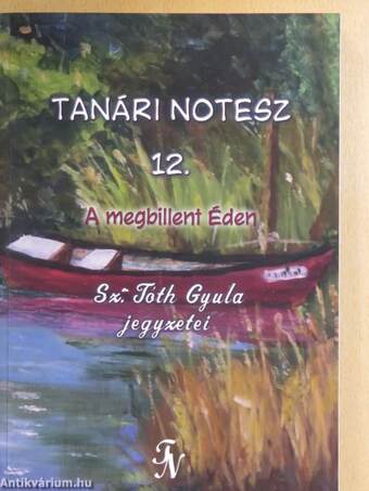 Tanári notesz 12.