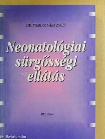 Neonatológiai sürgősségi ellátás