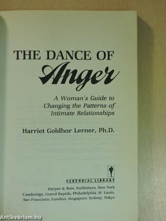 The Dance of Anger