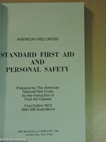 Standard First Aid and Personal Safety