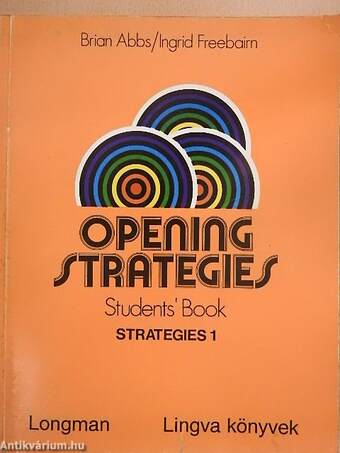 Opening Strategies - Students' Book