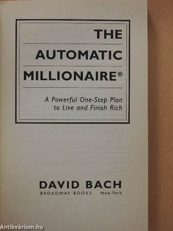 The Automatic Millionaire