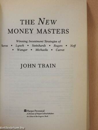 The New Money Masters 