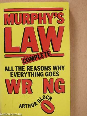 Murphy's Law Complete