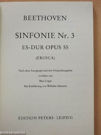 Sinfonie Nr. 3 