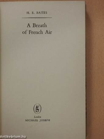 A Breath of French Air