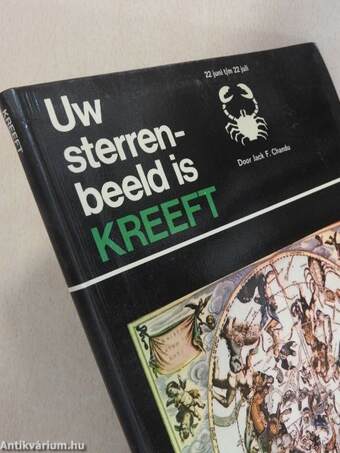 Uw sterrenbeeld is Kreeft