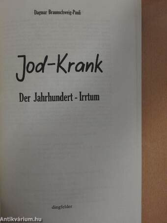 Jod-Krank