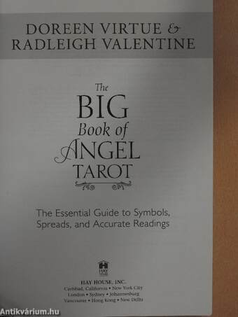 The Big Book of Angel Tarot