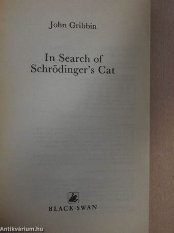 In Search of Schrödinger's Cat