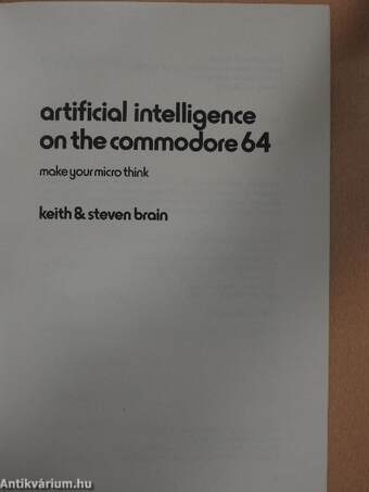 Artificial Intelligence On The Commodore 64