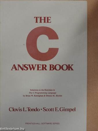 The C Answer Book