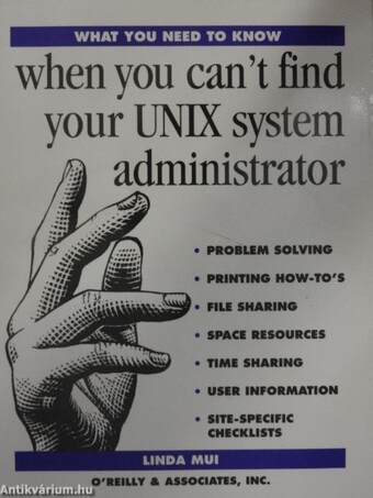 When you can't find your UNIX system administrator