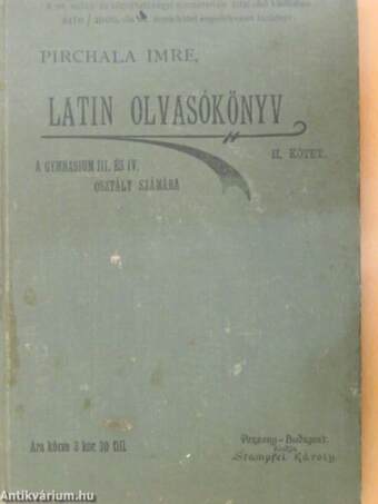 Latin olvasókönyv II.