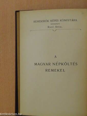 A magyar népköltés remekei II.