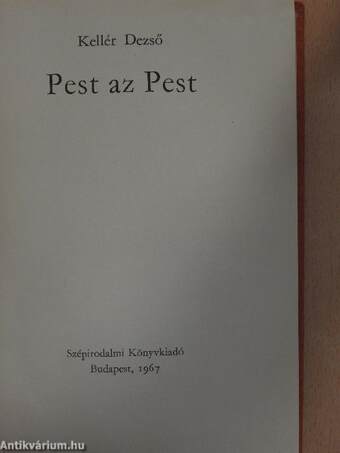 Pest, az Pest