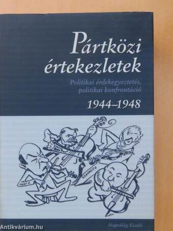 Pártközi értekezletek 1944-1948