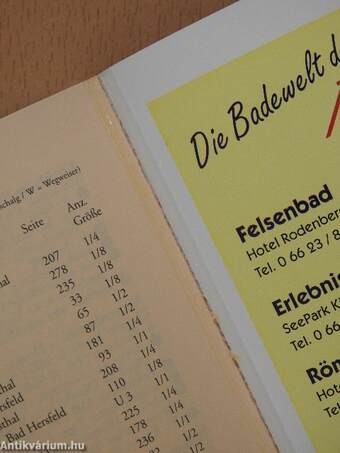 Heimatkalender 1997 und Wegweiser