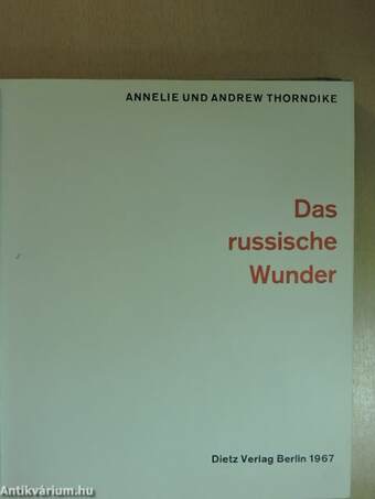 Das russische Wunder