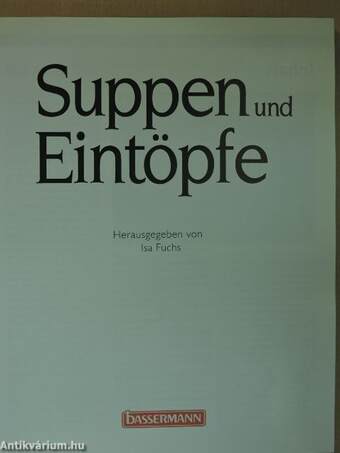 Suppen und Eintöpfe