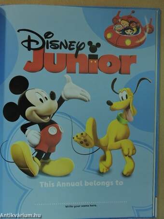 Disney Junior Annual 2012