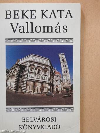 Vallomás (aláírt példány)