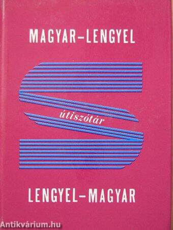 Magyar-lengyel/Lengyel-magyar útiszótár