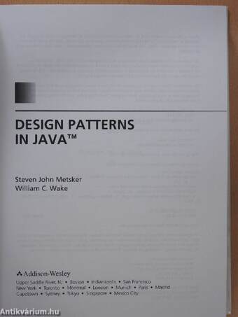 Design Patterns in Java™