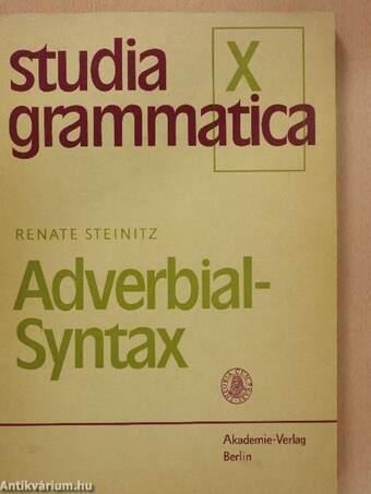 Adverbial-Syntax