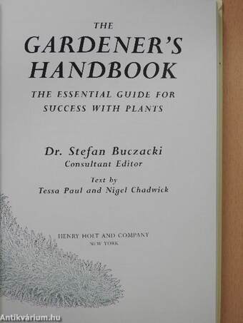 The Gardener's Handbook