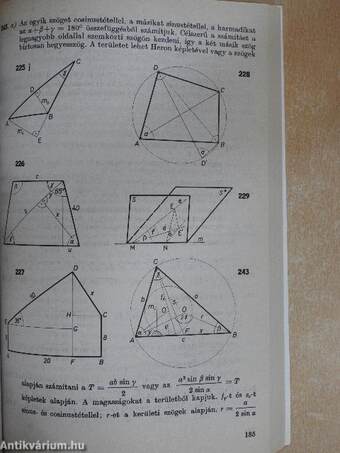 Geometriai feladatok gyűjteménye II.