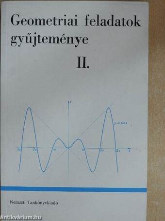 Geometriai feladatok gyűjteménye II.