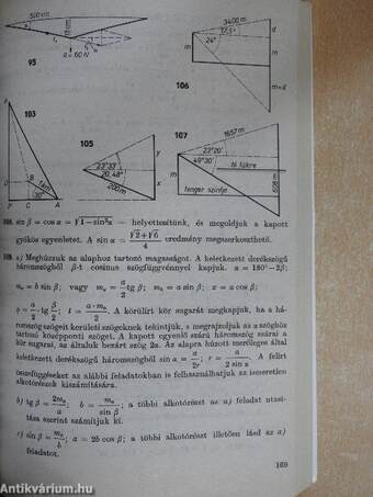 Geometriai feladatok gyűjteménye II.