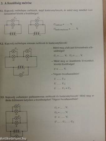 Fizika munkafüzet 8.