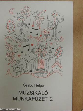 Muzsikáló munkafüzet 2.