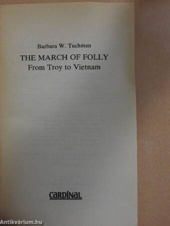 The March Of Folly