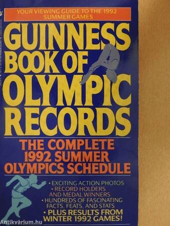 Guinness Book of Olympic Records