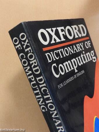 Oxford Dictionary of Computing