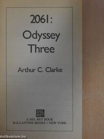 2061: Odyssey three