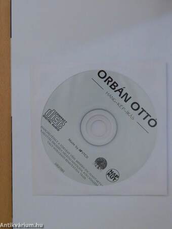 Orbán Ottó - CD-vel