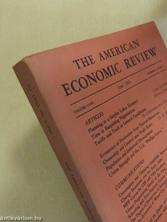 The American Economic Review June 1968 Part 1