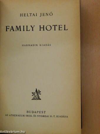 Family hotel