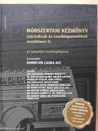 Módszertani kézikönyv coachoknak és coachingszemléletű vezetőknek II.