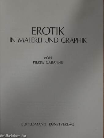 Erotik in Malerei und Grafik