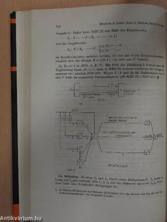 Algebraische Theorie abstrakter Automaten, formaler Sprachen und Halbgruppen