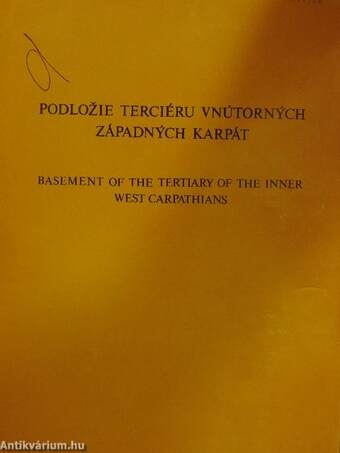 Podlozie Terciéru Vnútornych Západnych Karpát