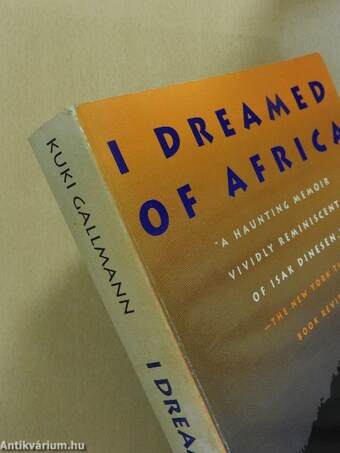 I Dreamed Of Africa