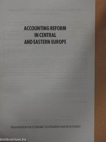 Accounting Reform In Central And Eastern Europe