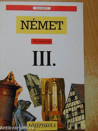 Német nyelvkönyv III.