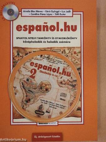 espanol.hu - CD-vel